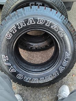 Tires  4 truck/LT235/75/15
