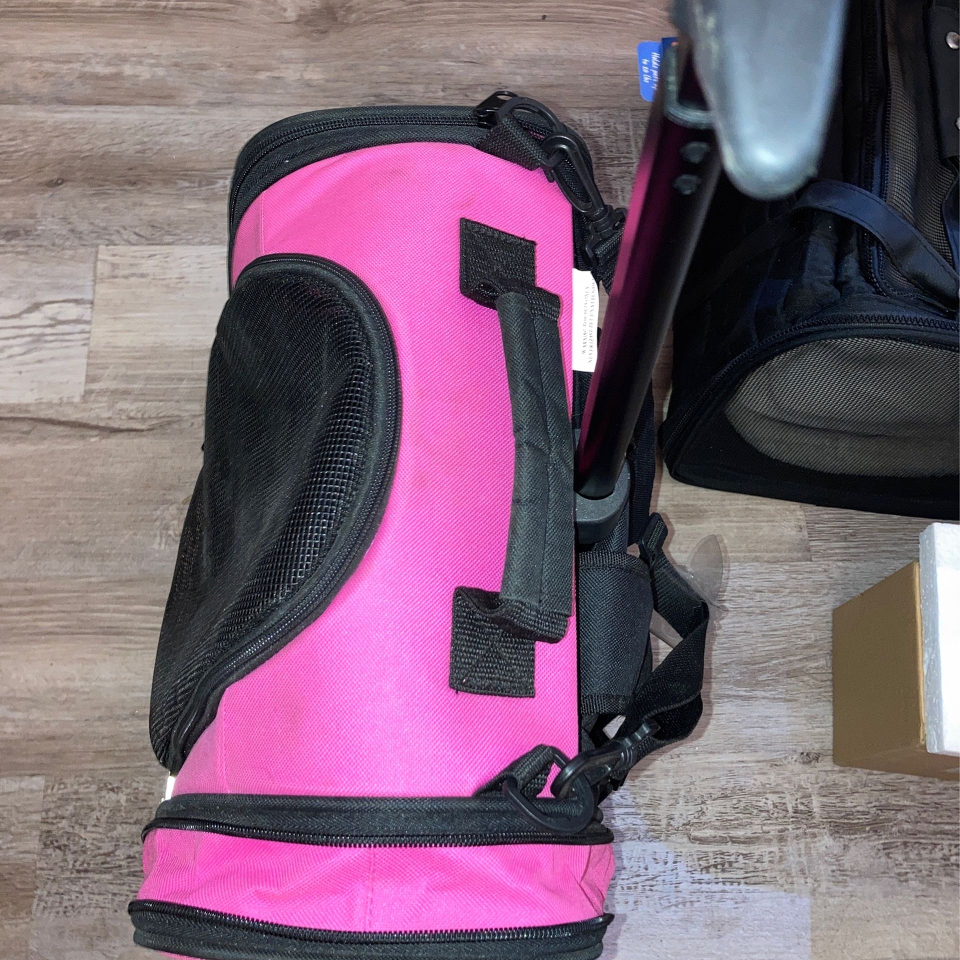 Small Pet Dog Travel Duffle Bags Set Pets Animals Cats Rolling Luggage Backpack