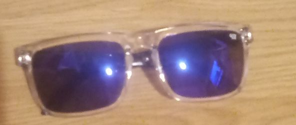 Great Christmas Stocking Stuffers Sunglasses  Helm Block 43 Clear, Blue and black,  Sunglasses