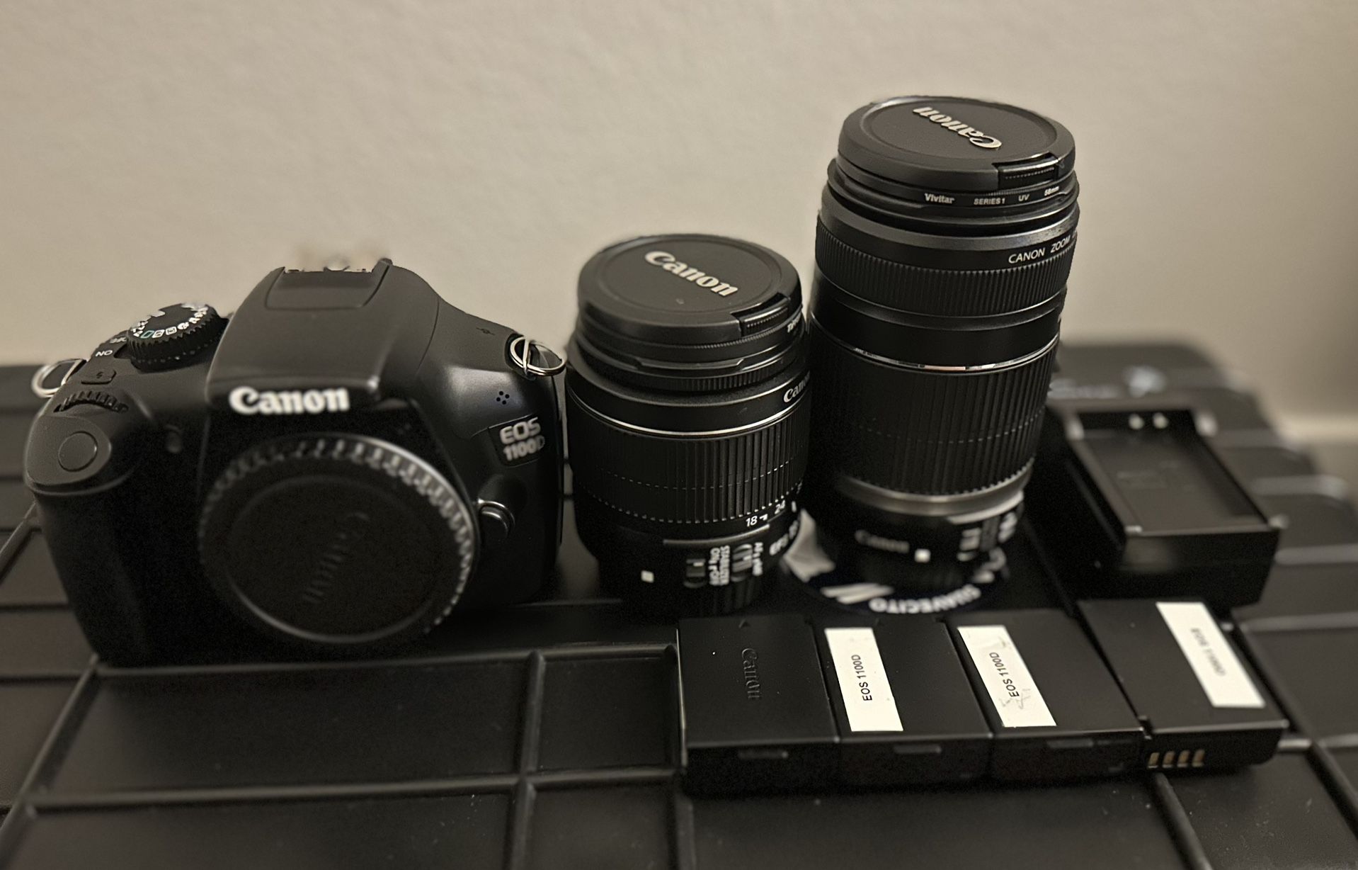 Canon EOS 1100D Camera
