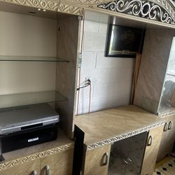 China Cabinet/dining Set