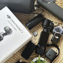 DJI OSMO POCKET 3 COMBO CREATOR