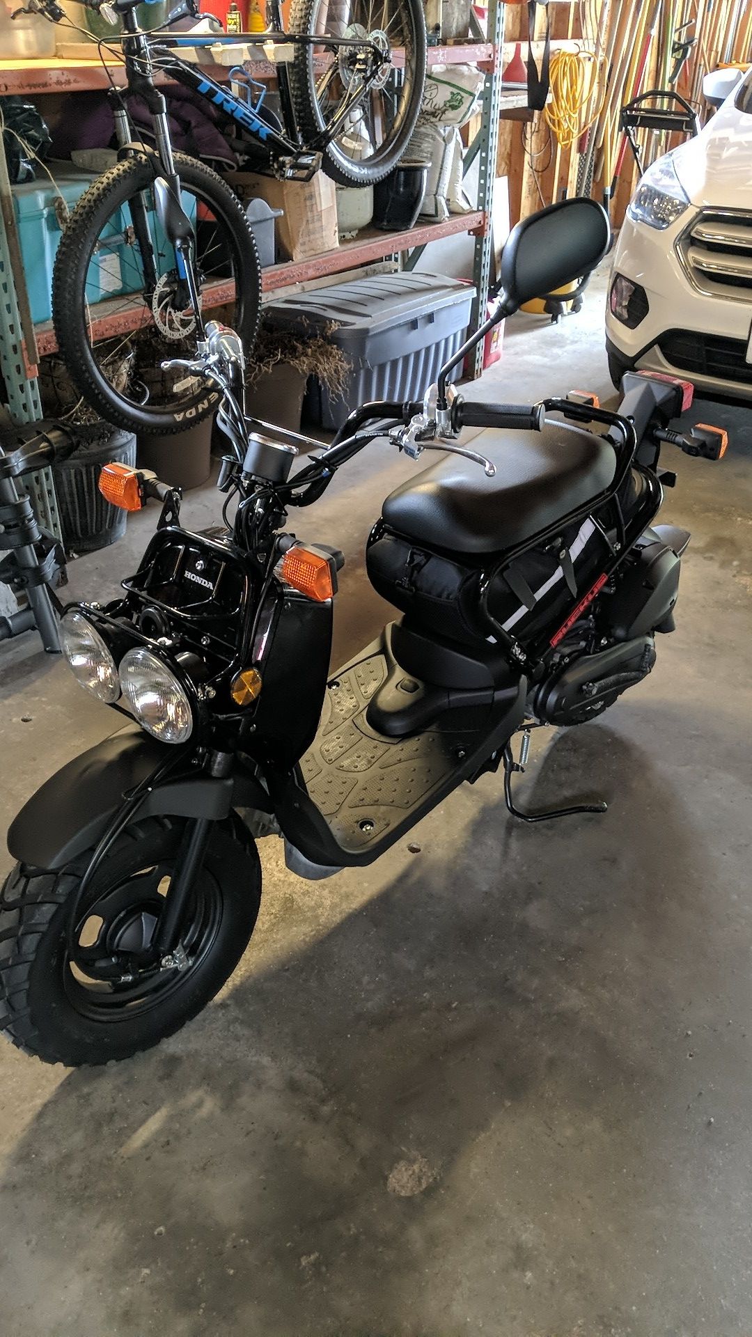 2018 Honda ruckus for sale