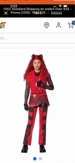 Halloween 🎃 costume decendents girls size.14-16