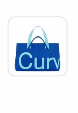 Curves tote bag