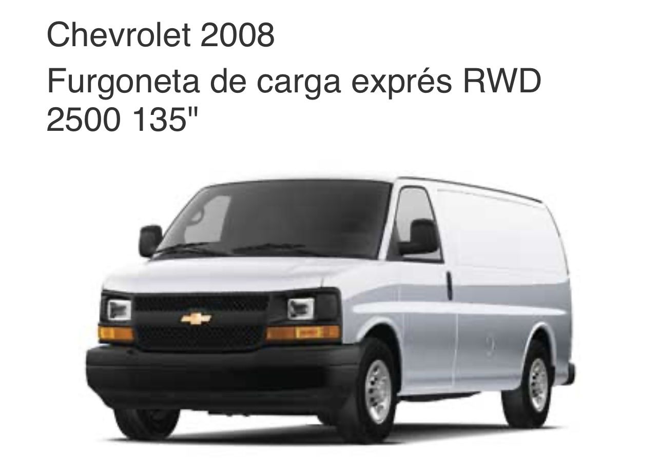2008 Chevrolet Express