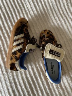 WALES BONNER x adidas originals Samba Pony Tonal