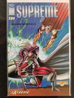 Supreme 8 (9.4) NM (image comics)