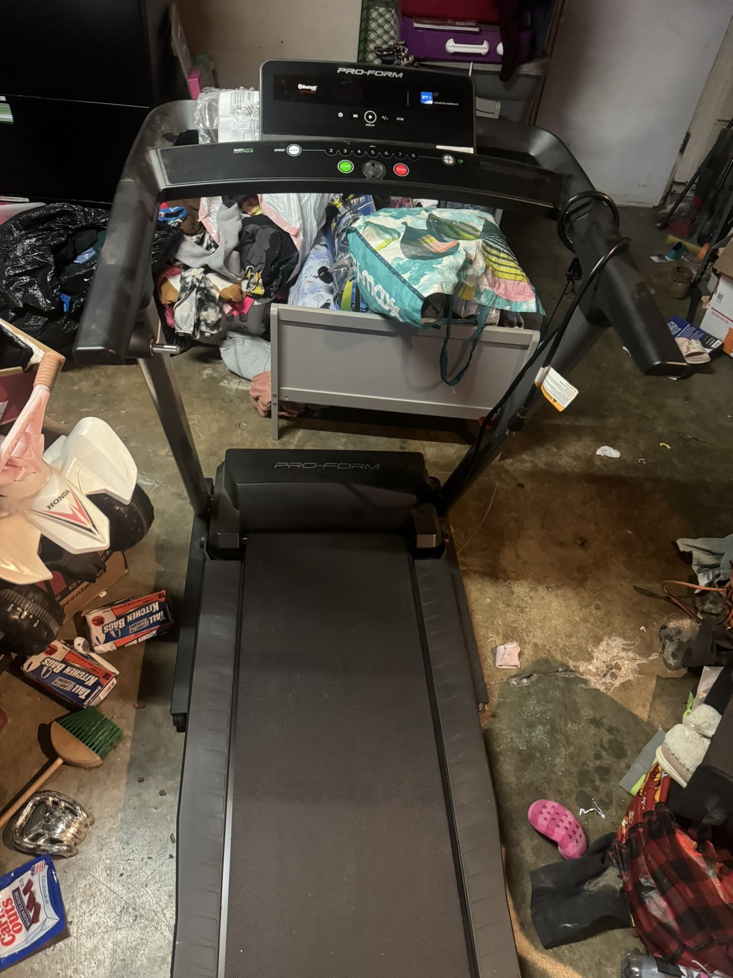New Treadmill. Pro Form