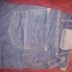 Nautica Jeans 38x32 Relaxed Fit