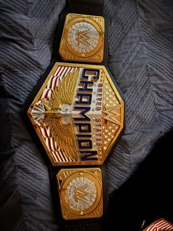 WWE US Championship Belt
