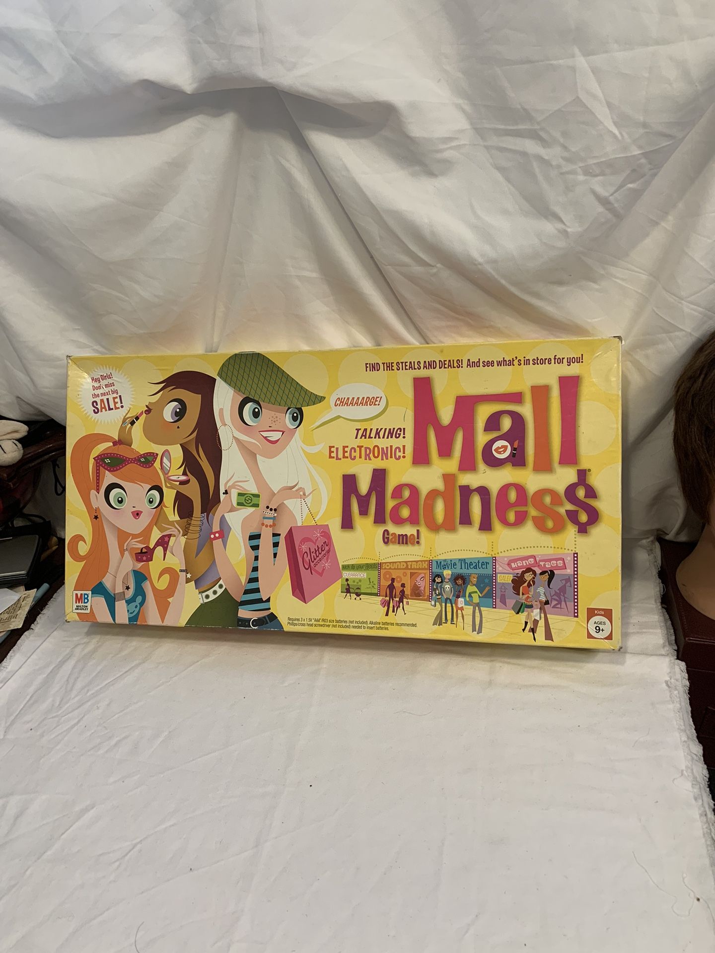 2004  Mall Madness Electronic Board Game