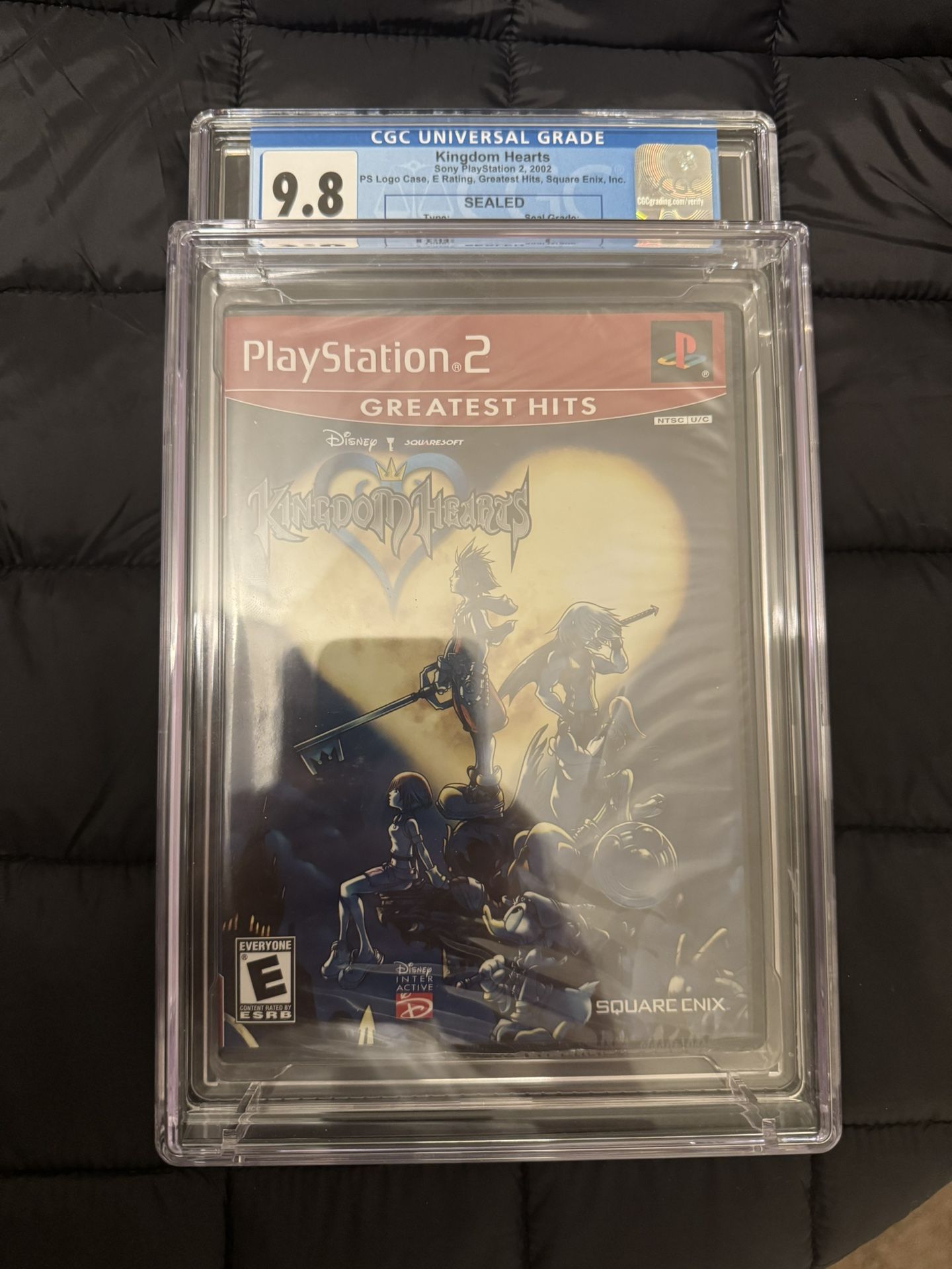 9.8 A++ Kingdom Hearts 160 OBO