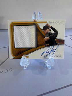 2026 Panini Immaculate - Paul Skenes #PMS-PS Premium Memorabilia Patch Auto /99