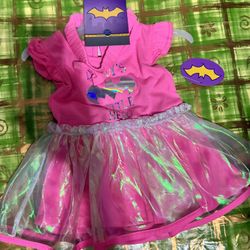 Bat Girl Baby Suit Dc