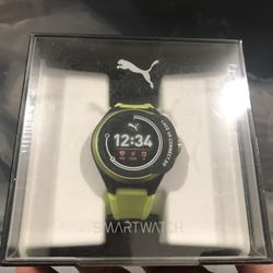 Puma Smartwatch Silicone Straps