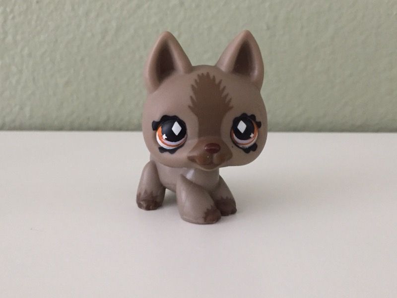 LPS German Shepherd 491
