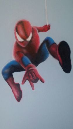 Kid's art mural