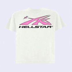 Hellstar Sport Logo T-Shirt ‘PINK’