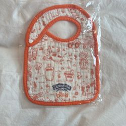 Stonyfield Organic Baby Bib - New