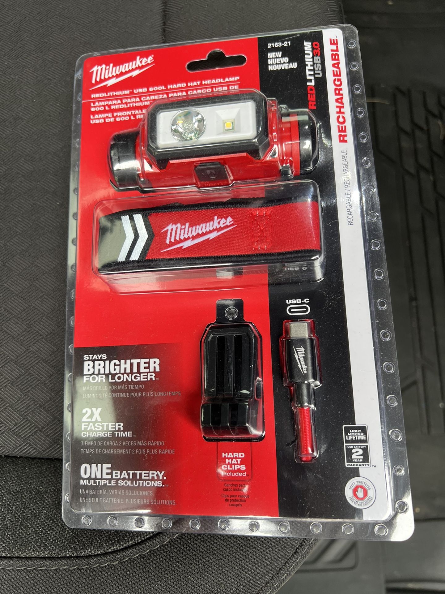 Milwaukee Head Lamp
