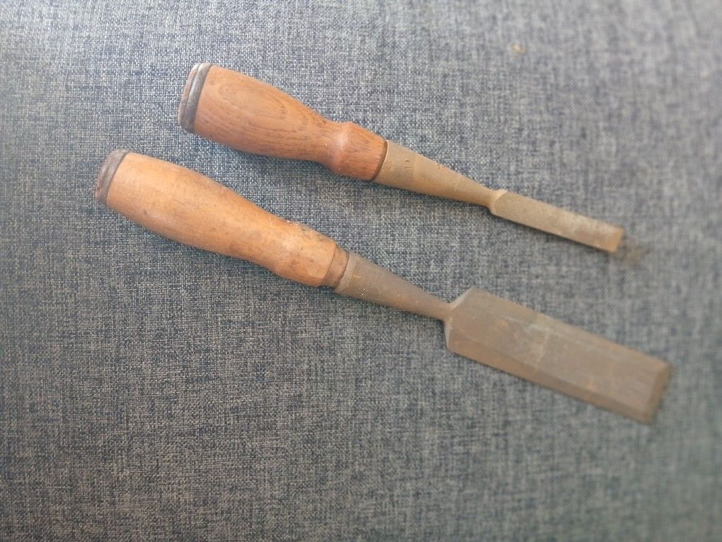 Old Wood Chisels