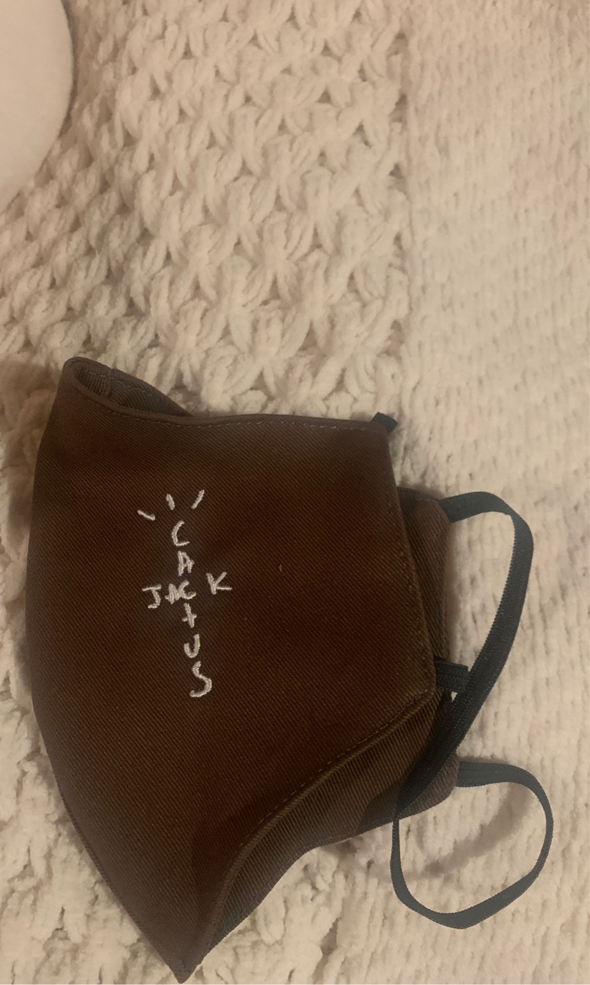 Travis Scott cactus jack face mask