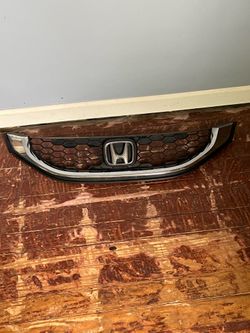 2013-2015 Honda Civic front grill