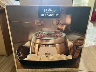 Studio Mercantile 6-Piece Electric S'more Maker