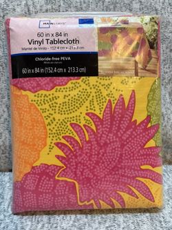 Pineapple Tablecloth 60”x84”