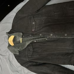 Black Levi Jacket