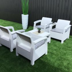 Juego de sillas  outdoor