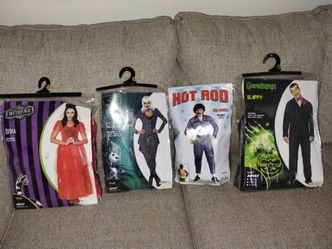 Adult Halloween Costumes- excellent condition