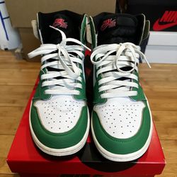 Jordan 1 Lucky Green