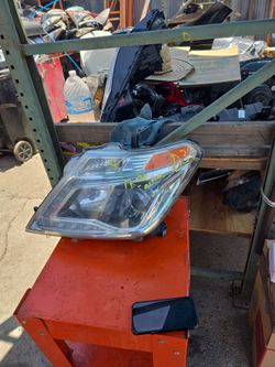 Armada headlights 2017 2020