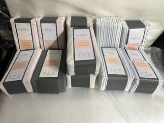100 % Cotton Flat sheets ( Queen size only available )