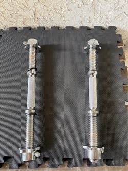 1 inch adjustable dumbbell handles