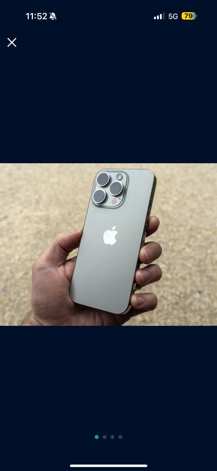 iPhone 16 Pro Max 512gb Unlocked