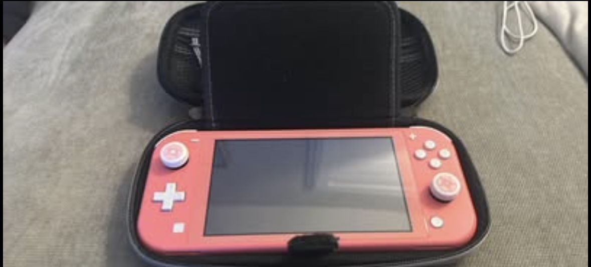 Pink Nintendo Switch Lite