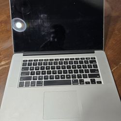 MacBook Pro A1398 15” Retina – No Hard Drive – AS IS