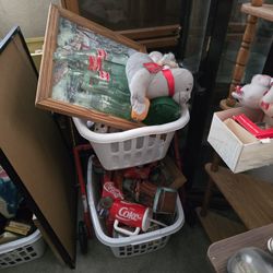 Coca-Cola Mixed Memorabilia Box