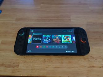 Nintendo switch 2 (clear slate black)