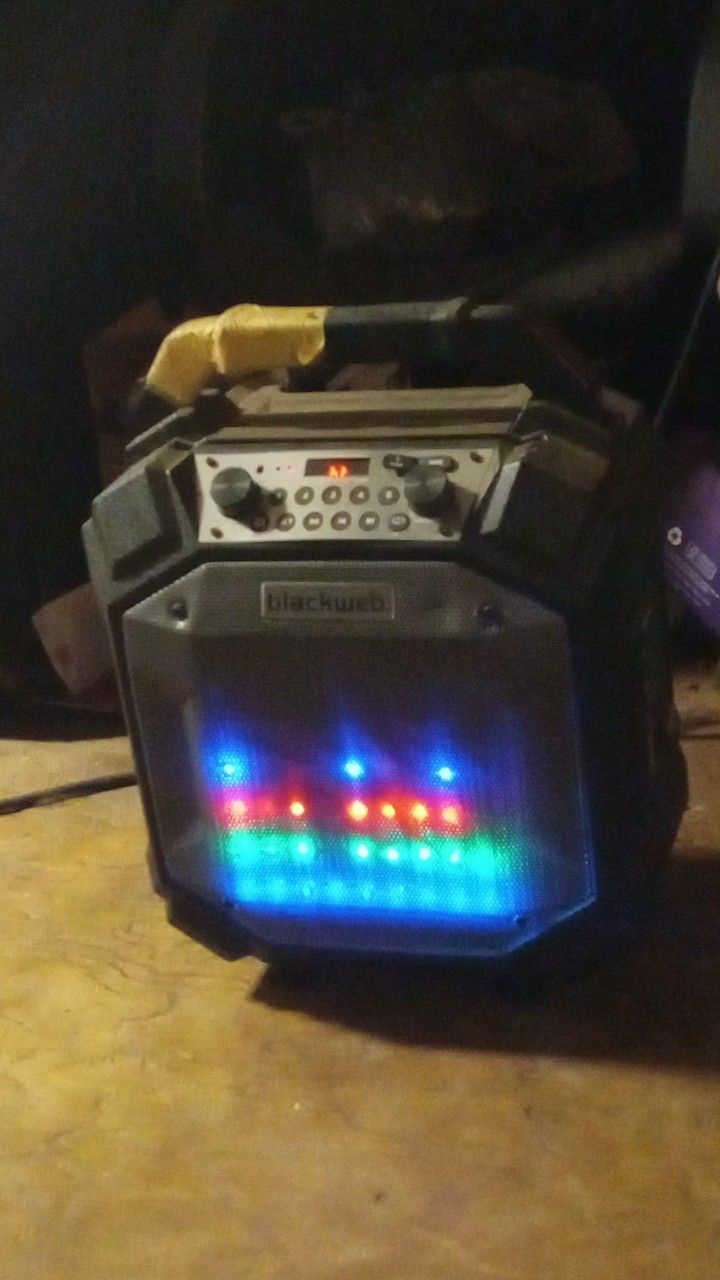 Bluetooth Speaker