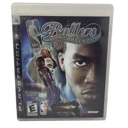NBA Ballers: Chosen One (Sony PlayStation 3, 2008) PS3 Complete, CIB
