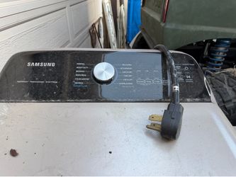 Samsung top-of-the-line dryer