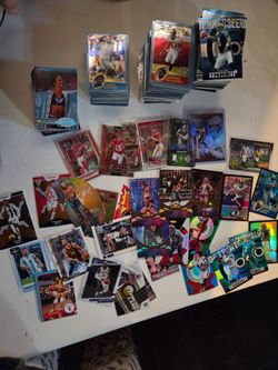 Sports card lot nflc