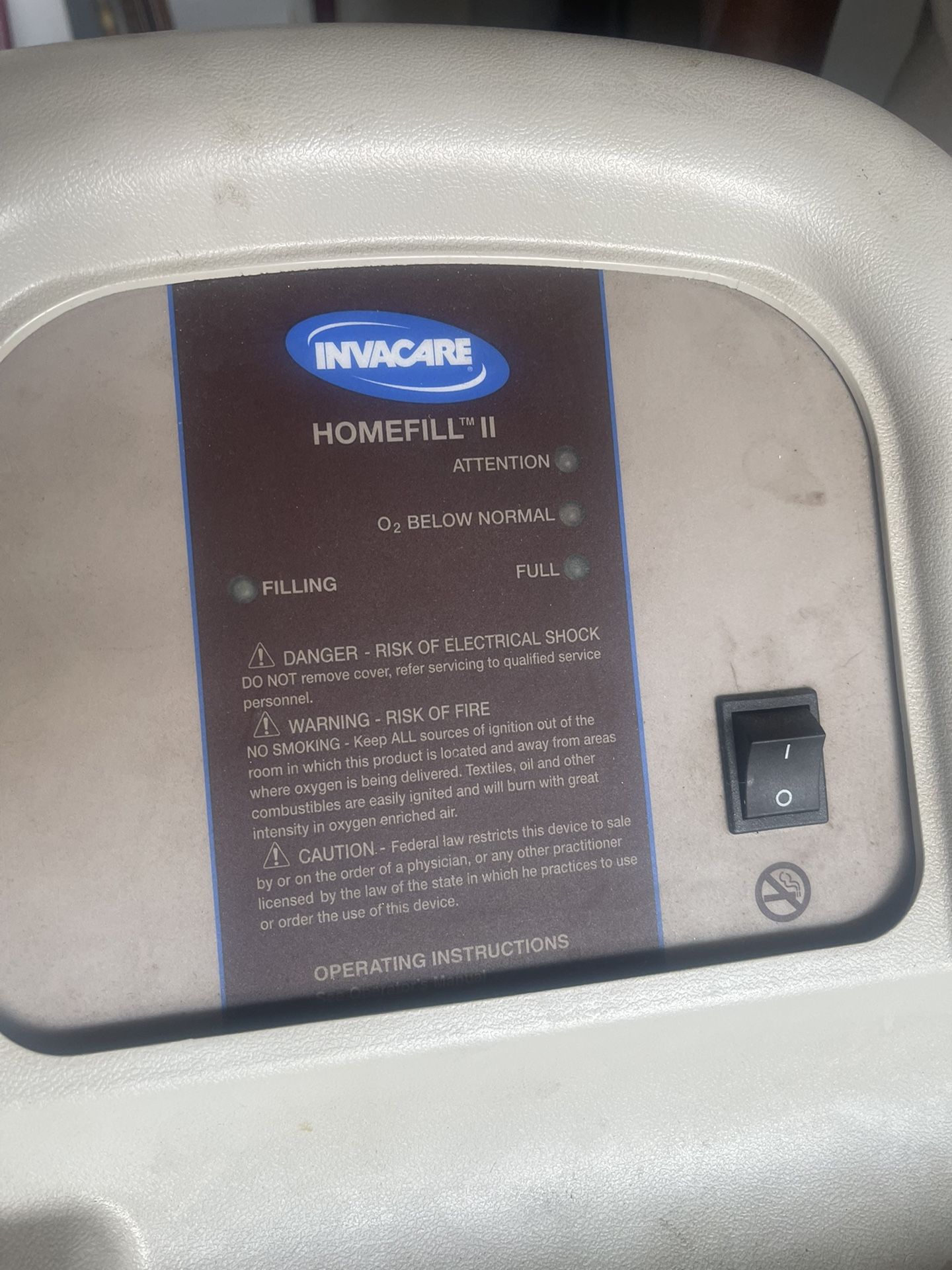 Invacare Homefill 2