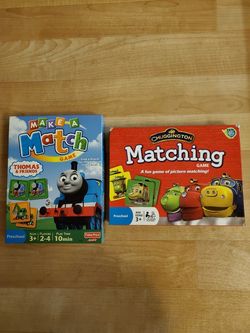 Thomas & Friends / Chuggington Matching Games