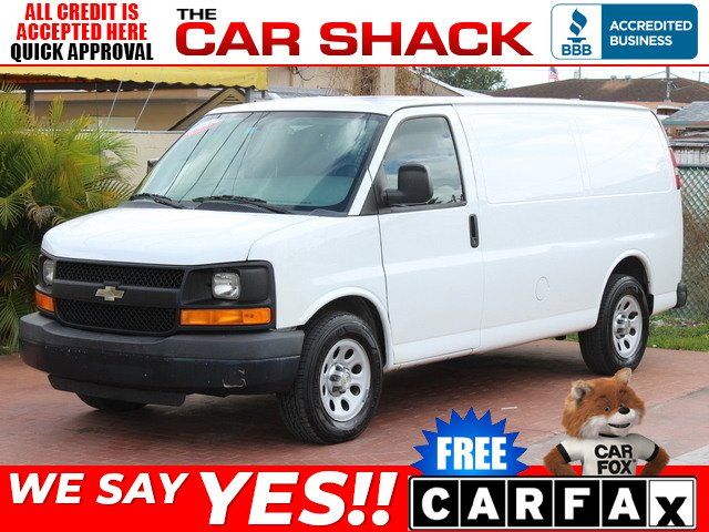 2013 Chevrolet Express Cargo Van