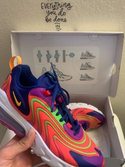 Nike air max 270 react mens size 8